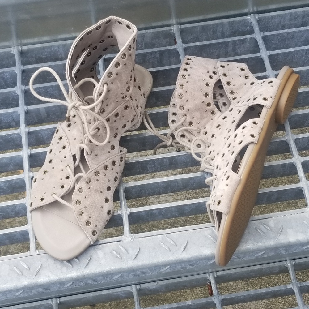 Joie Suede Sandals